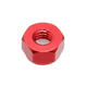 M4AN1 10Pcs M4 Self-locking Nylon Nut Aluminum Alloy Multi-color