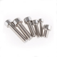 M5SH7 50Pcs M5 201 Stainless Steel 10-20mm Hex Socket Cap Head Screw Washer Nut