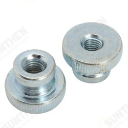 MXCN3 50Pcs Carbon Steel Knurled Thumb Nut Thread M3 M4 M5 M6 M8 M10 MXCN3 50Pcs Carbon Steel Knurled Thumb Nut Thread M3 M4 M5 M6 M8 M10
