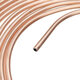 Universal 25Ft Copper Nickel Brake Line Tubing Kit 3/16inch OD with 15Pcs Nuts