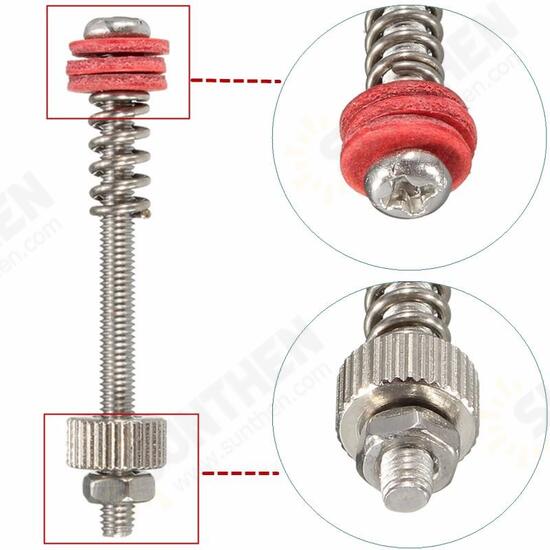 Water Block Mounting Screws Stainless Steel Screws Water Head