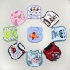 Baby 3 Layer Cotton Napkin Saliva Towel Lunch Bibs Waterproof