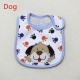 Baby 3 Layer Cotton Napkin Saliva Towel Lunch Bibs Waterproof