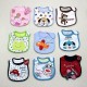 Baby 3 Layer Cotton Napkin Saliva Towel Lunch Bibs Waterproof