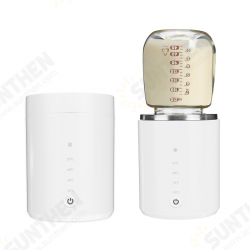Bottle Milk Warmer Baby Feeding Food Heat Steriliser Portable USB Charging Double Thermup 6in1 BPA-FREE Bottle Milk Warmer Baby Feeding Food Heat Steriliser Portable USB Charging Double Thermup 6in1 BPA-FREE