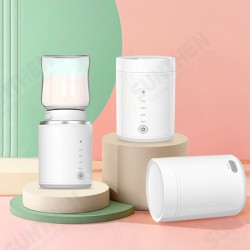 Bottle Milk Warmer Baby Feeding Food Heat Steriliser Portable USB Charging Double Thermup 6in1 BPA-FREE Bottle Milk Warmer Baby Feeding Food Heat Steriliser Portable USB Charging Double Thermup 6in1 BPA-FREE