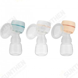 Electric Breast Pump Breast Massager Mute Milk Feeding Collector Portable Baby Breastfeeding Bottle Lactation Soft Painless Electric Breast Pump Breast Massager Mute Milk Feeding Collector Portable Baby Breastfeeding Bottle Lactation Soft Painless