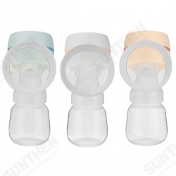 Electric Breast Pump Breast Massager Mute Milk Feeding Collector Portable Baby Breastfeeding Bottle Lactation Soft Painless Electric Breast Pump Breast Massager Mute Milk Feeding Collector Portable Baby Breastfeeding Bottle Lactation Soft Painless