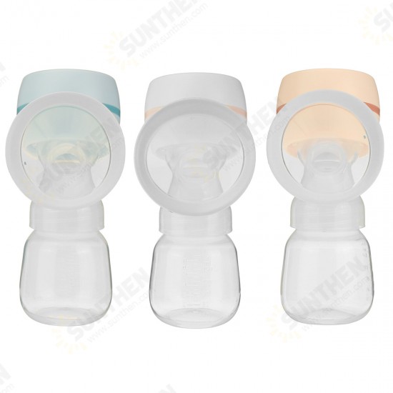 Electric Breast Pump Breast Massager Mute Milk Feeding Collector Portable Baby Breastfeeding Bottle Lactation Soft Painless