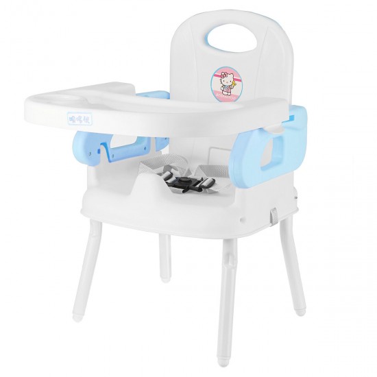 Folding Baby Dining Chair Child Feeding Seat Eating Toddler High Chair