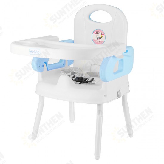 Folding Baby Dining Chair Child Feeding Seat Eating Toddler High Chair