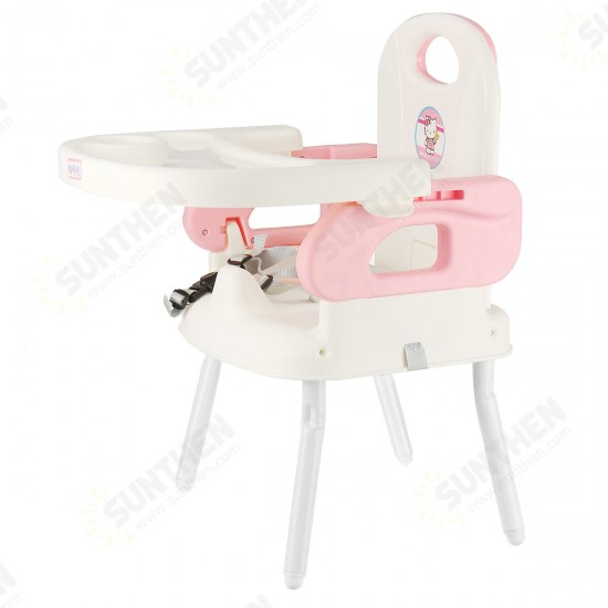 Folding Baby Dining Chair Child Feeding Seat Eating Toddler High Chair