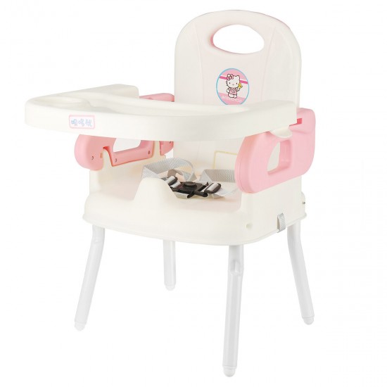 Folding Baby Dining Chair Child Feeding Seat Eating Toddler High Chair