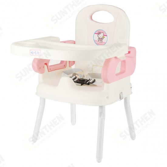 Folding Baby Dining Chair Child Feeding Seat Eating Toddler High Chair