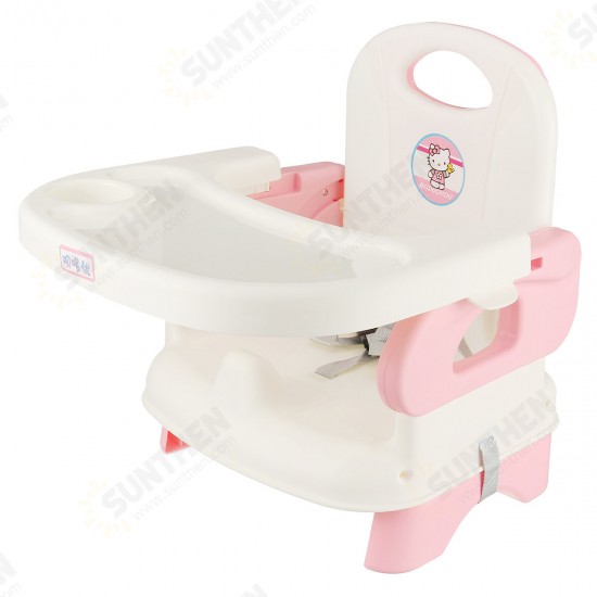 Folding Baby Dining Chair Child Feeding Seat Eating Toddler High Chair