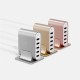 30W 5 USB Ports Dock Fast Charging Charger For iphone X 8/8Plus Samsung S8 Letv HTC Oneplus