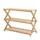 38/68cm Two/three/four/five Stories Flower Pot Plant Stand Shelves Flower Rack Display Shelf Garden Indoor Outdoor Patio