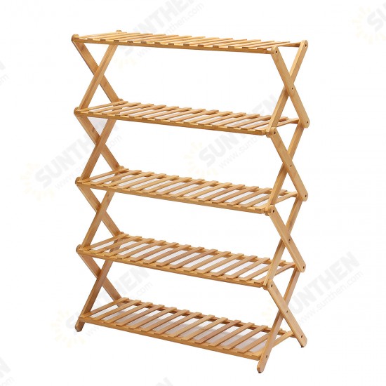 38/68cm Two/three/four/five Stories Flower Pot Plant Stand Shelves Flower Rack Display Shelf Garden Indoor Outdoor Patio