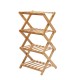 38/68cm Two/three/four/five Stories Flower Pot Plant Stand Shelves Flower Rack Display Shelf Garden Indoor Outdoor Patio