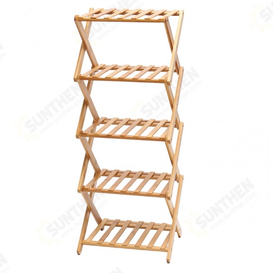 38/68cm Two/three/four/five Stories Flower Pot Plant Stand Shelves Flower Rack Display Shelf Garden Indoor Outdoor Patio