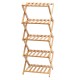 38/68cm Two/three/four/five Stories Flower Pot Plant Stand Shelves Flower Rack Display Shelf Garden Indoor Outdoor Patio