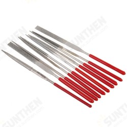 10pcs Combination Package Assorted Trim File Triangular File 140mm 10pcs Combination Package Assorted Trim File Triangular File 140mm