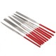 10pcs Combination Package Assorted Trim File Triangular File 140mm