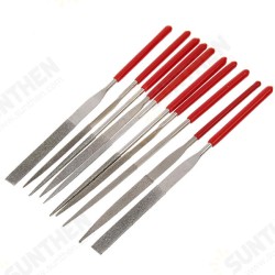 10pcs Combination Package Assorted Trim File Triangular File 140mm 10pcs Combination Package Assorted Trim File Triangular File 140mm