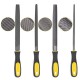 14/16/18/19/20/21PCS File and File Set Steel Metal Woodcarving Woodworking Tool Set Flat/semi-circular Set