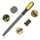 14/16/18/19/20/21PCS File and File Set Steel Metal Woodcarving Woodworking Tool Set Flat/semi-circular Set