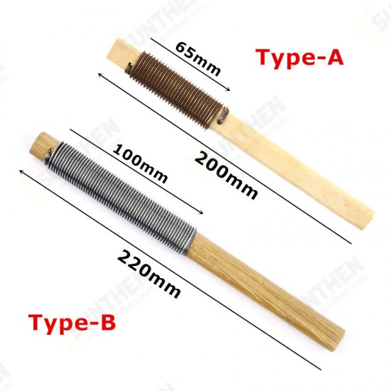 3pcs Wood File Metal Rasp Coarse Teeeth 200/220mm Hand Rasp For Hardwood Polishing Carpenter Woodworking Tools