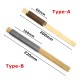 3pcs Wood File Metal Rasp Coarse Teeeth 200/220mm Hand Rasp For Hardwood Polishing Carpenter Woodworking Tools