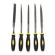 5PCS MC05303 Steel File Set Woodworking Metal Grinding Tool Rasp