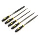 5PCS MC05303 Steel File Set Woodworking Metal Grinding Tool Rasp