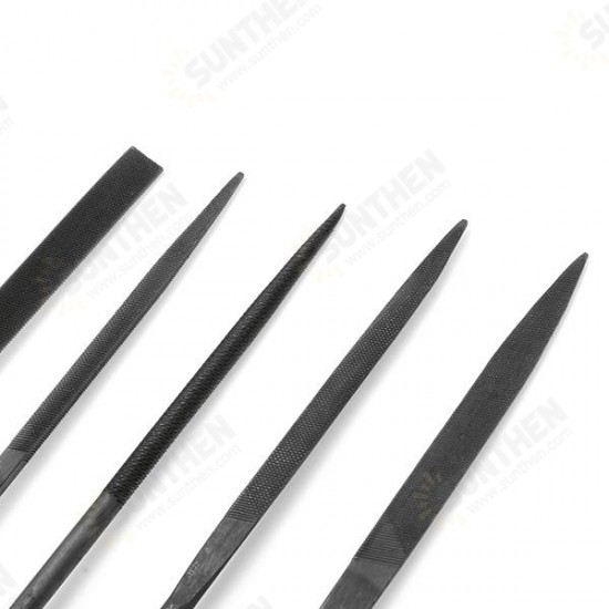 5PCS MC05303 Steel File Set Woodworking Metal Grinding Tool Rasp