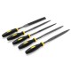 5PCS MC05303 Steel File Set Woodworking Metal Grinding Tool Rasp