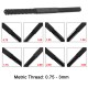 Metric Thread Repair Tool Restoration File Damaged Threads 0.75 to 3mm Pitch