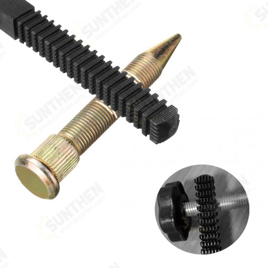 Metric Thread Repair Tool Restoration File Damaged Threads 0.75 to 3mm Pitch