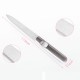 Nail Tools Nail Files Professional Stainless Steel Double-sided Grinding Nail Manicure Pedicure Scrub Nail Tools