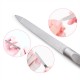 Nail Tools Nail Files Professional Stainless Steel Double-sided Grinding Nail Manicure Pedicure Scrub Nail Tools