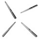 Nail Tools Nail Files Professional Stainless Steel Double-sided Grinding Nail Manicure Pedicure Scrub Nail Tools