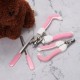 Pet Nail Clippers Cutter for Dogs Cats Birds Claws Scissor Cut with File Animal Cat Nail Clippers Dog Grooming Tools