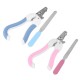 Pet Nail Clippers Cutter for Dogs Cats Birds Claws Scissor Cut with File Animal Cat Nail Clippers Dog Grooming Tools