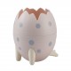 1 Pcs Dinosaur Egg Shape Pen Holder Desktop Storage School Office Desktop Decoration Pen Holder for Kids