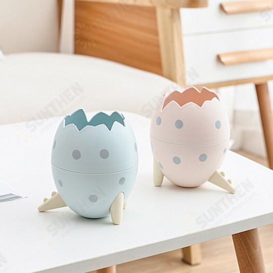 1 Pcs Dinosaur Egg Shape Pen Holder Desktop Storage School Office Desktop Decoration Pen Holder for Kids