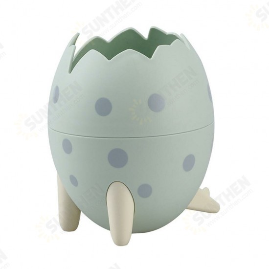 1 Pcs Dinosaur Egg Shape Pen Holder Desktop Storage School Office Desktop Decoration Pen Holder for Kids