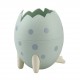 1 Pcs Dinosaur Egg Shape Pen Holder Desktop Storage School Office Desktop Decoration Pen Holder for Kids