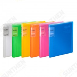 1 Piece SF20A5 File Folder A5 Documents Holder 20 Insert File Pockets Students Test Exam Paper Container Information Booklet 1 Piece SF20A5 File Folder A5 Documents Holder 20 Insert File Pockets Students Test Exam Paper Container Information Booklet