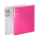 1 Piece SF20A5 File Folder A5 Documents Holder 20 Insert File Pockets Students Test Exam Paper Container Information Booklet