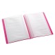 1 Piece SF20A5 File Folder A5 Documents Holder 20 Insert File Pockets Students Test Exam Paper Container Information Booklet